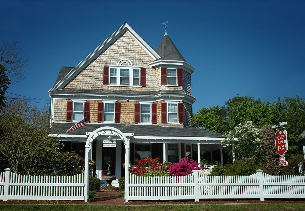 Palmer House Inn Falmouth Exterior photo