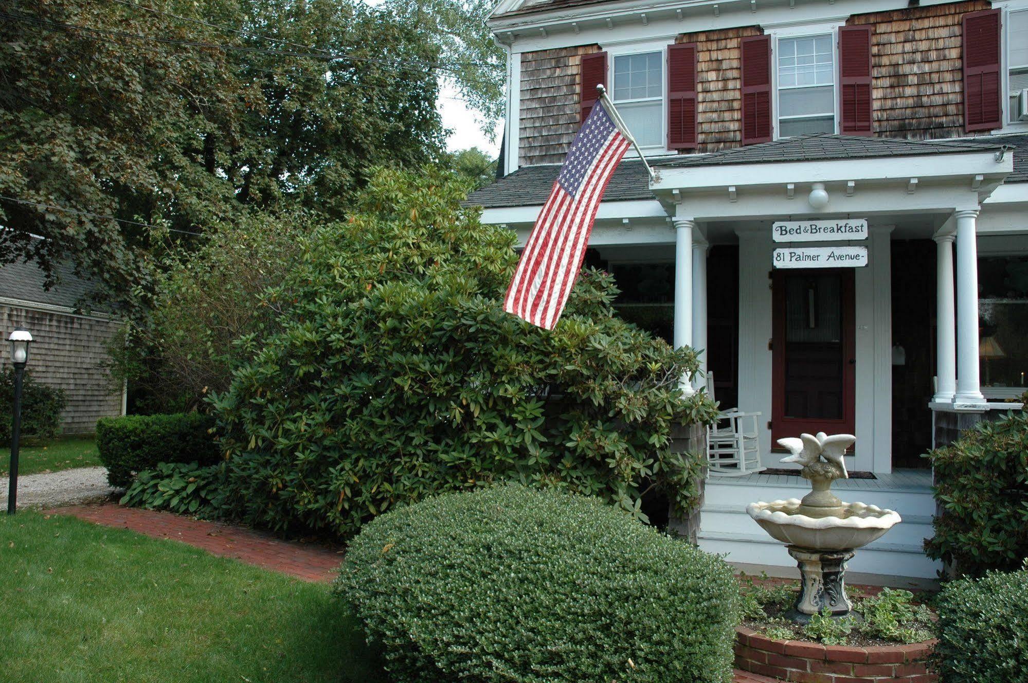 Palmer House Inn Falmouth Exterior photo