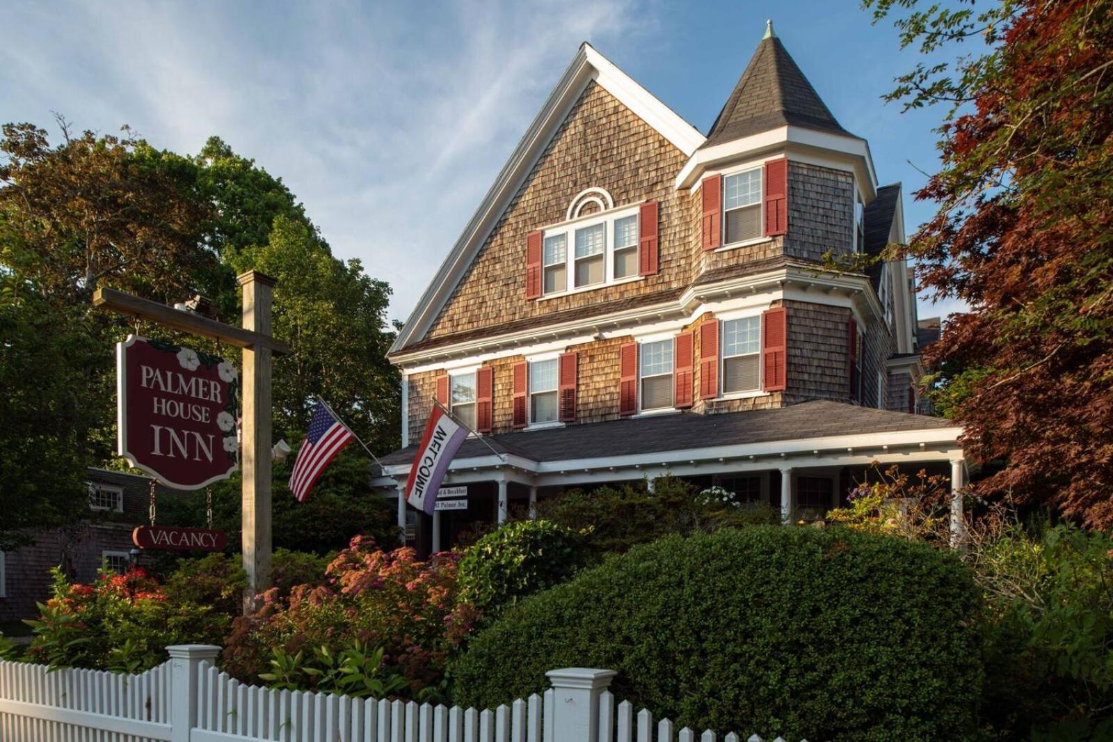 Palmer House Inn Falmouth Exterior photo